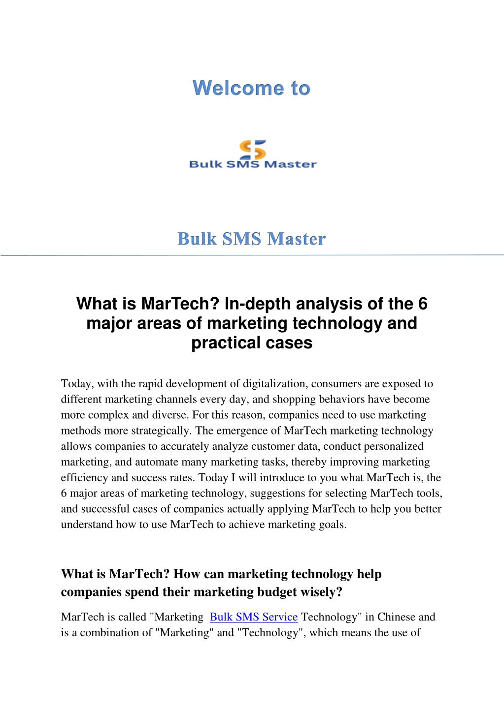 what is martech in depth analysis of the 6 major l.w