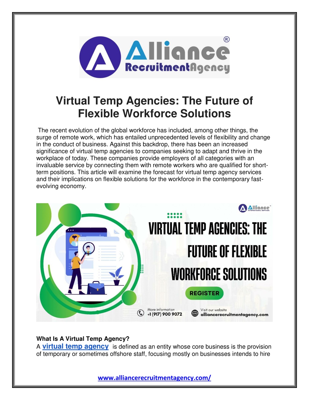 virtual temp agencies the future of flexible l.w