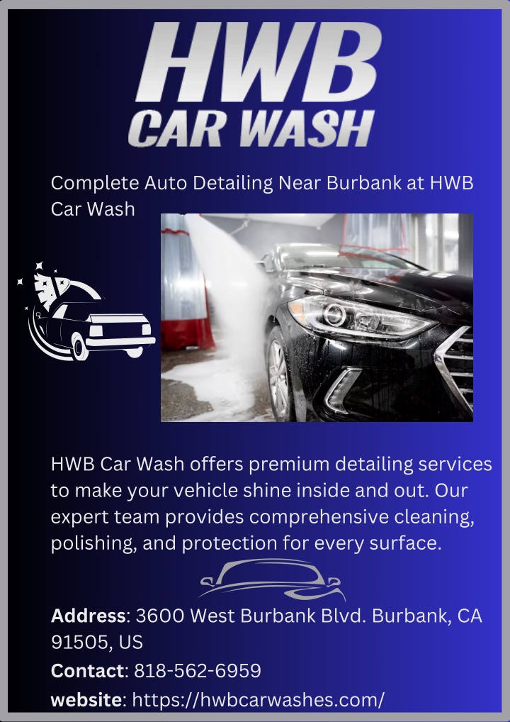 complete auto detailing near burbank n.w