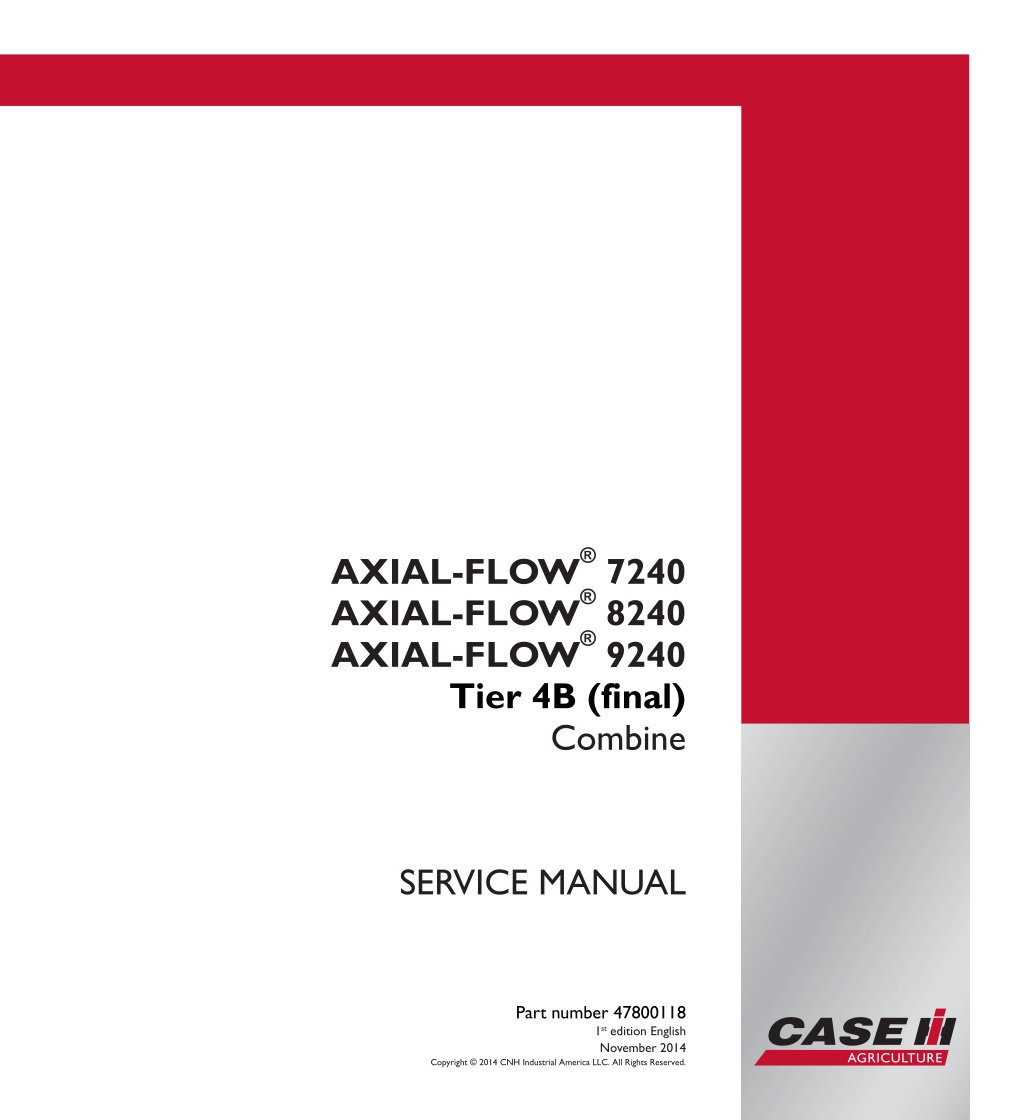 service manual l.w