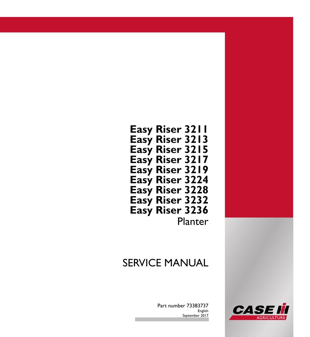 service manual l.w