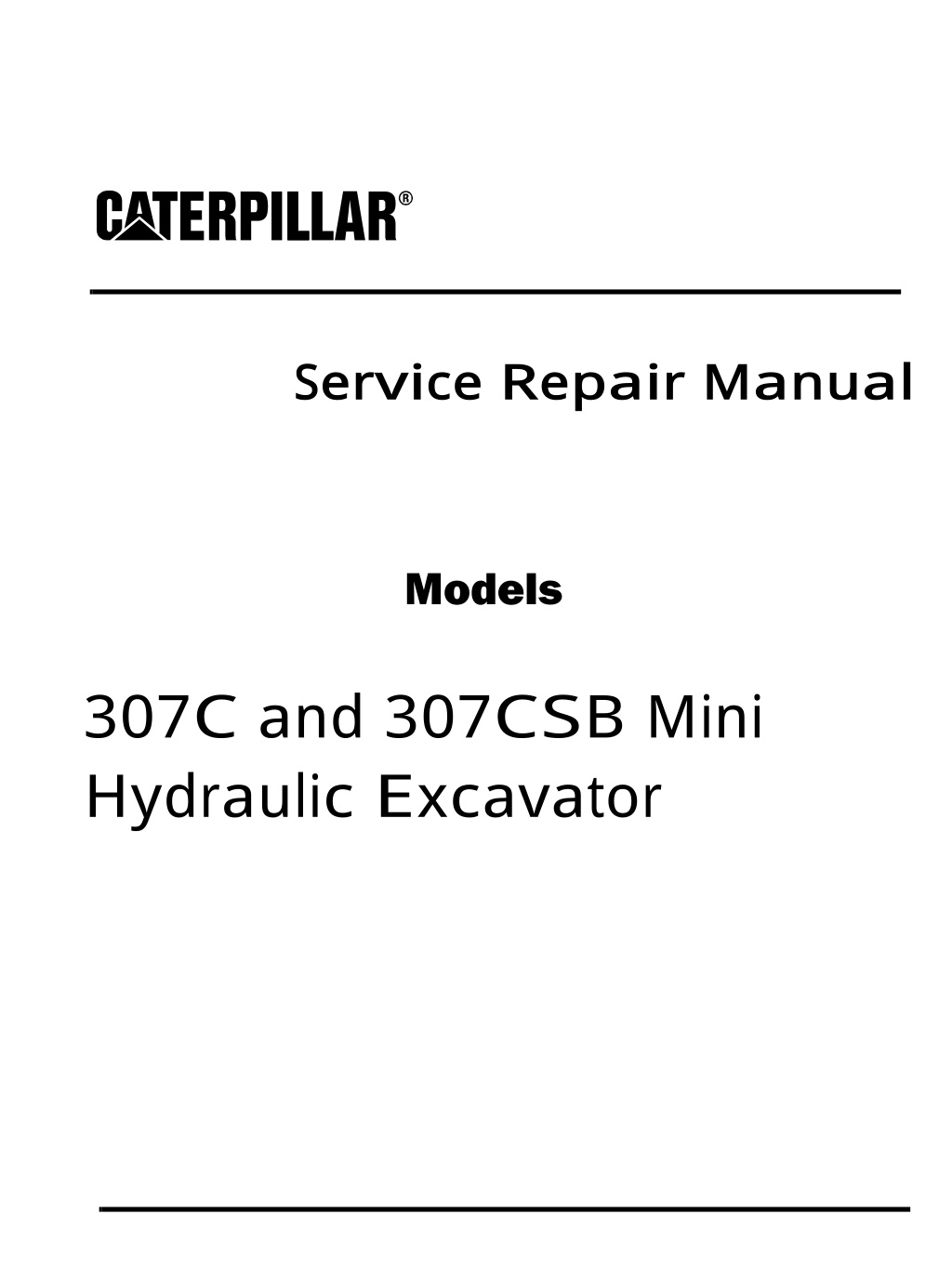 service repair manual l.w