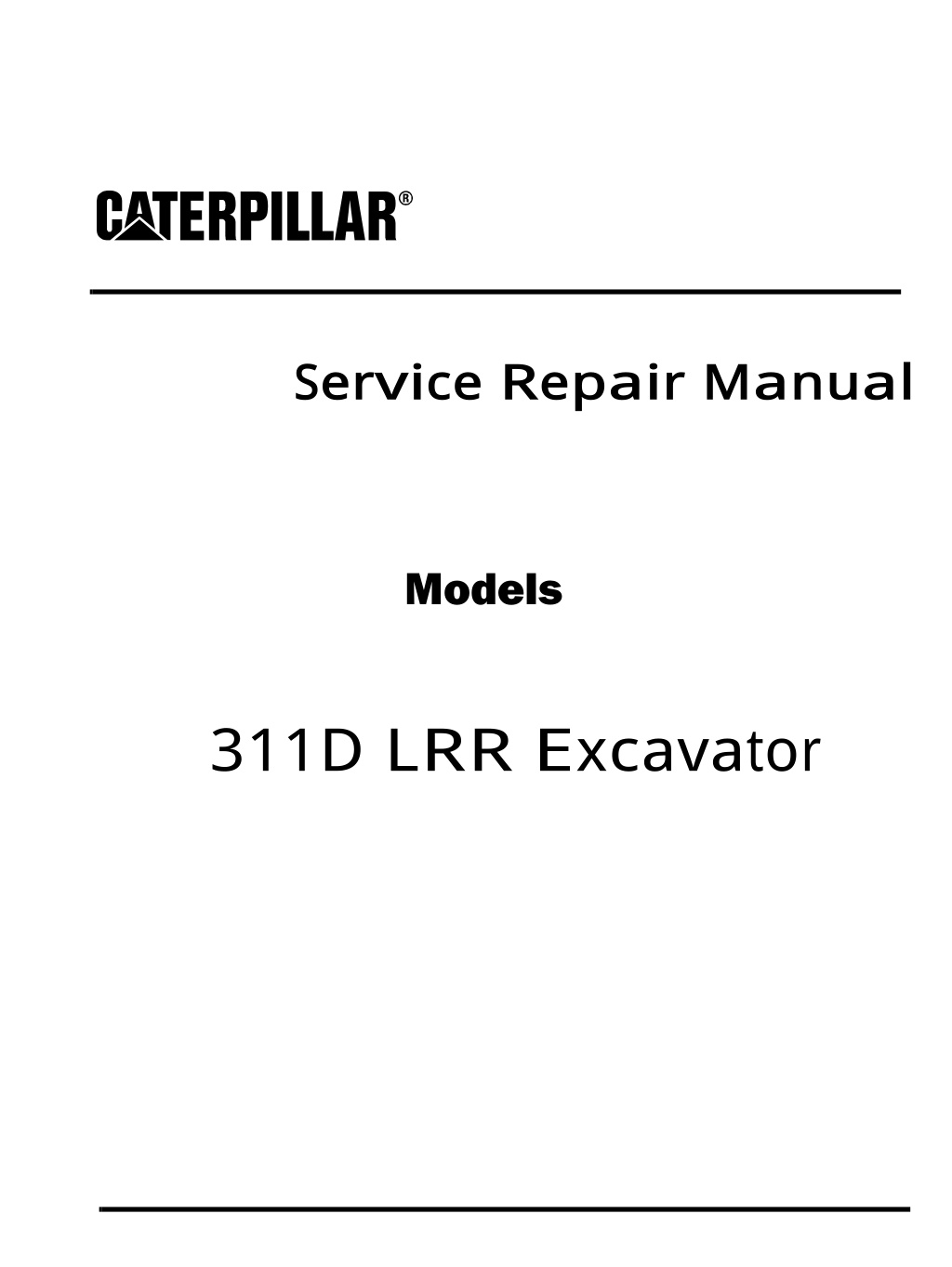 service repair manual l.w