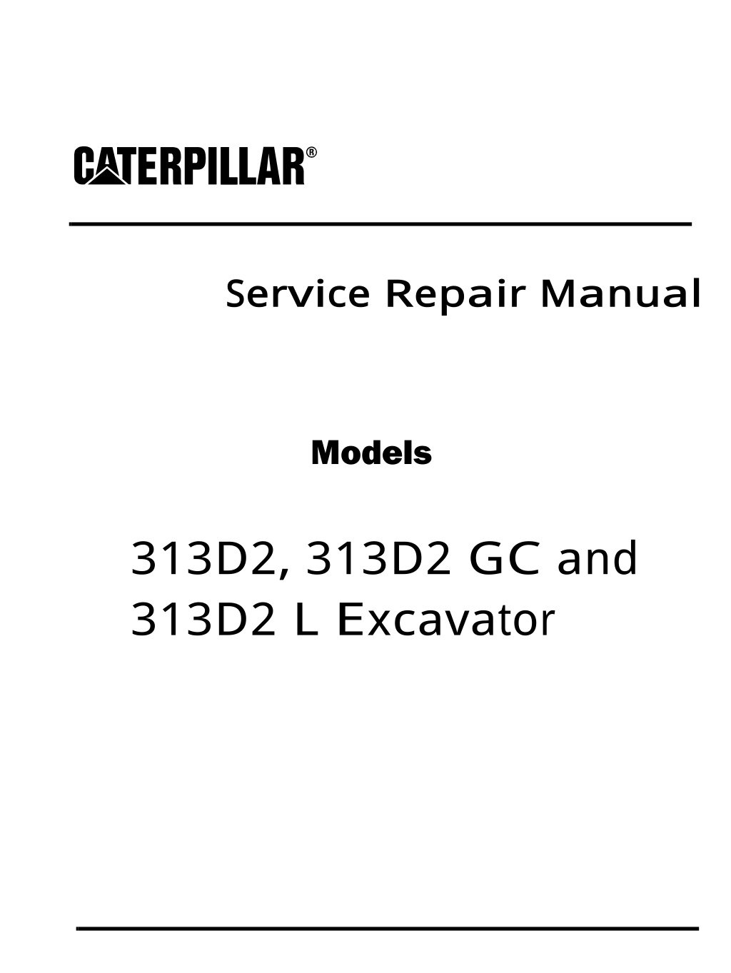 service repair manual l.w