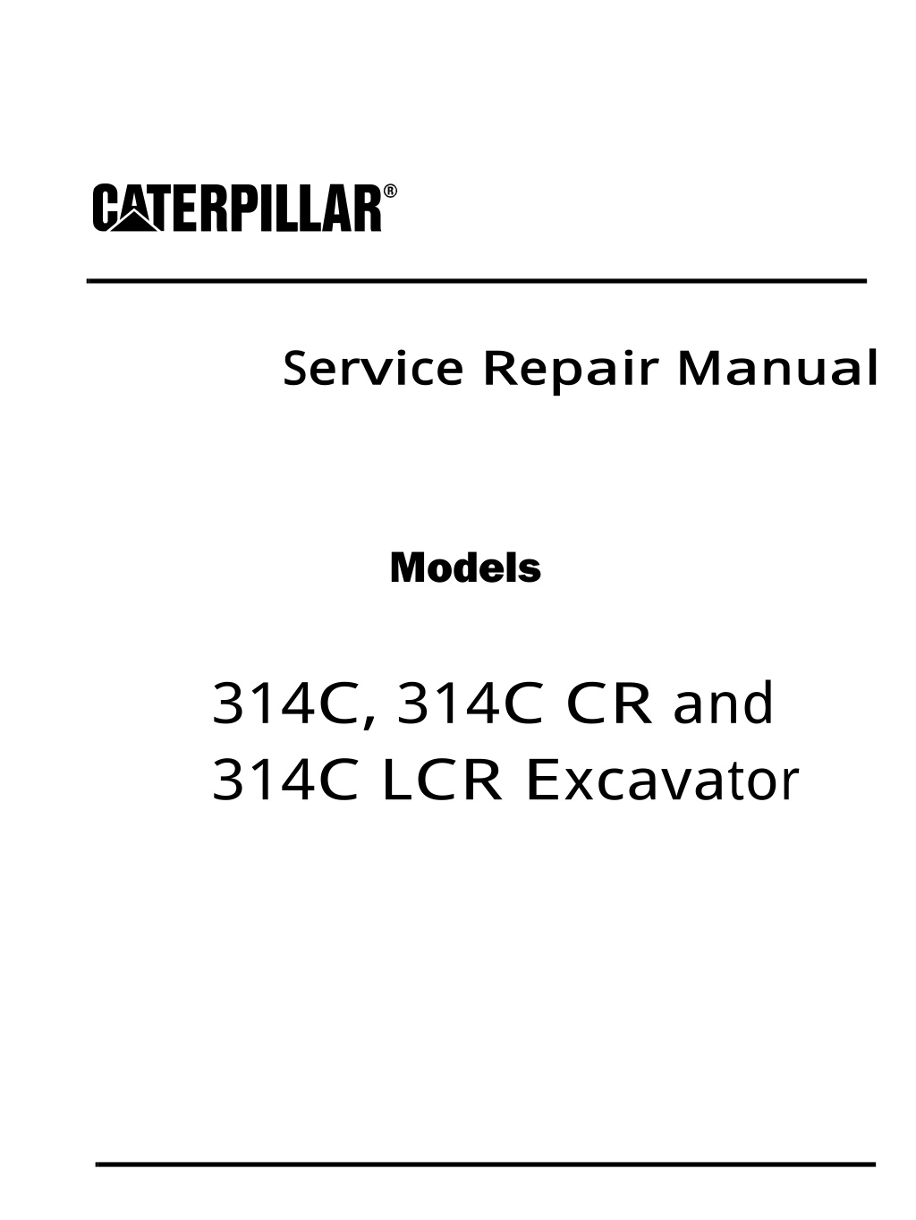 service repair manual l.w