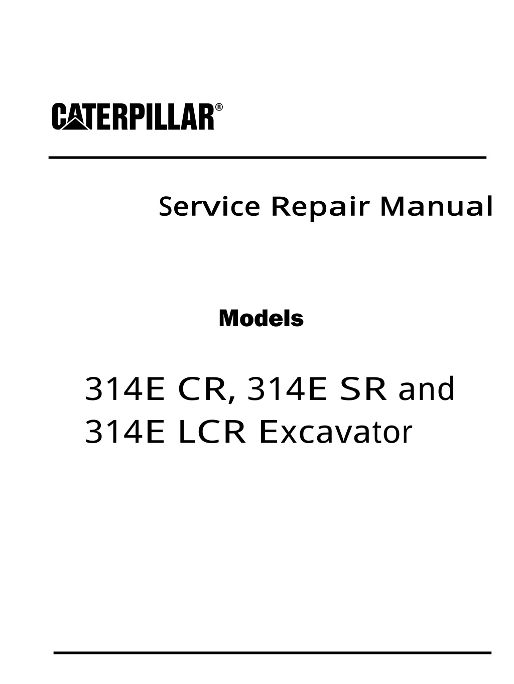 service repair manual l.w