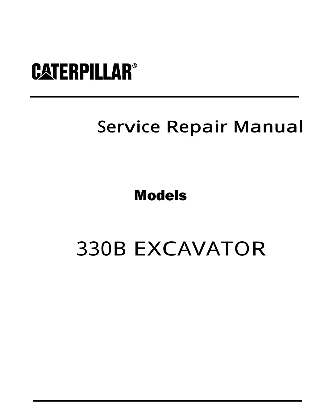 service repair manual l.w