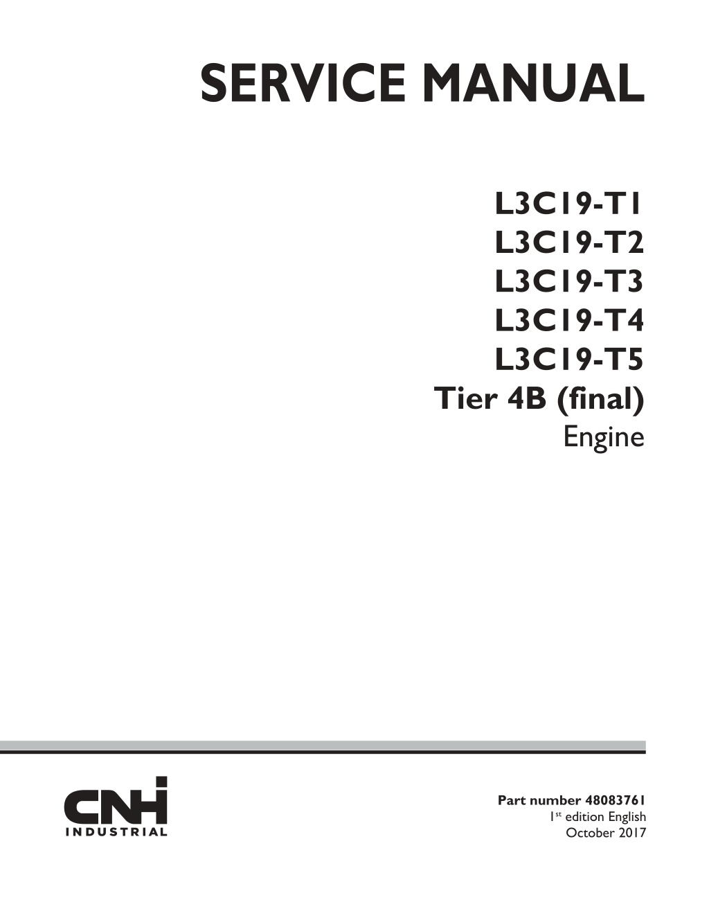 service manual l.w