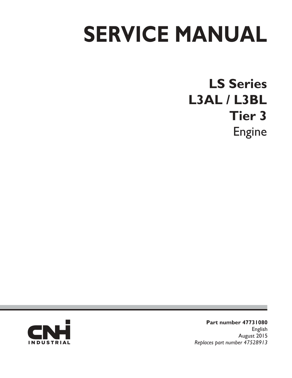 service manual l.w