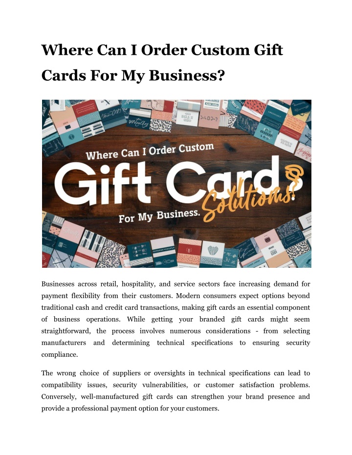 where can i order custom gift n.w