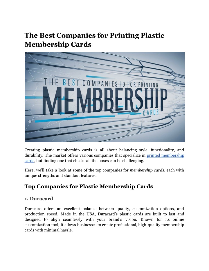the best companies for printing plastic n.w