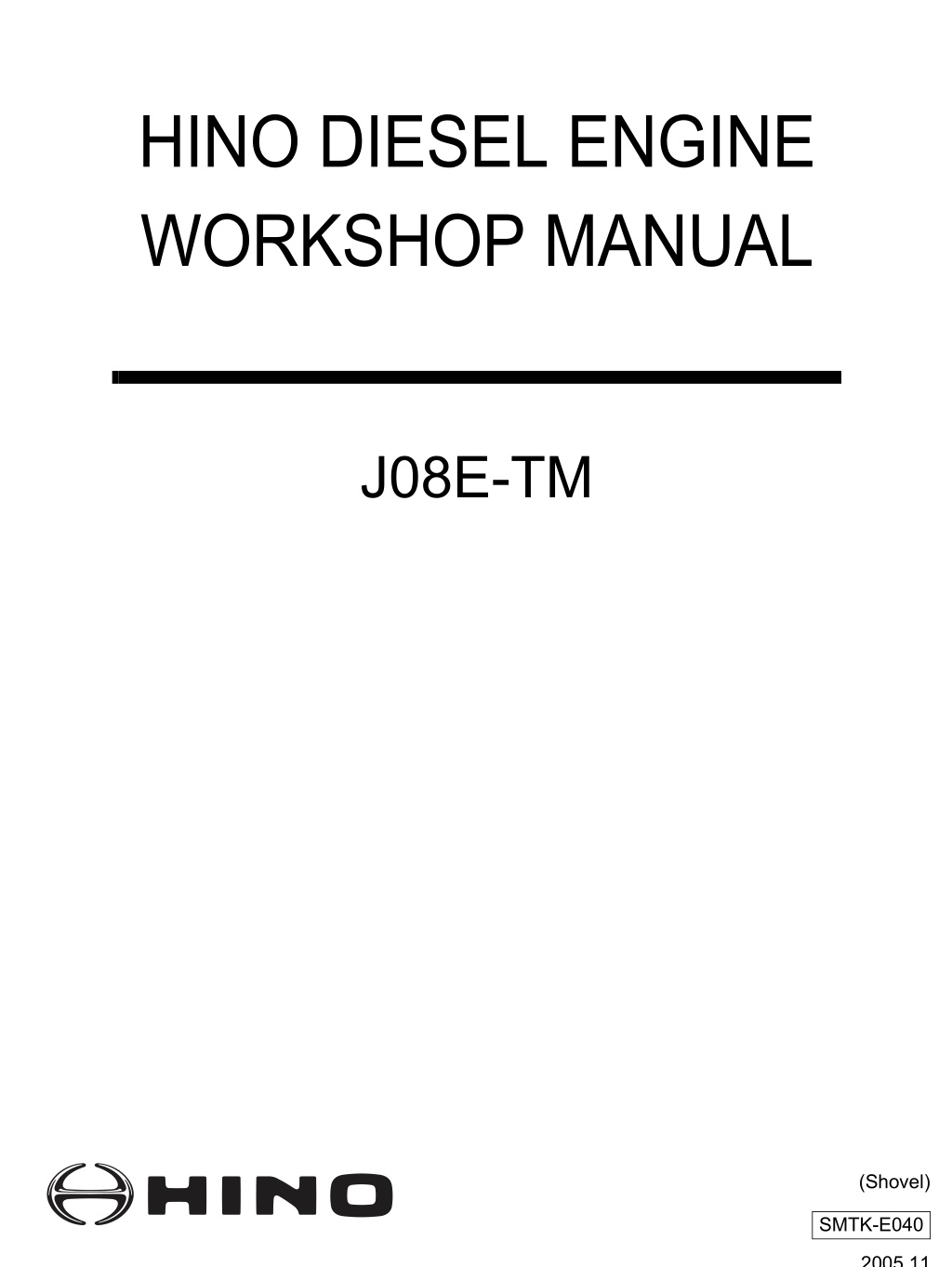 hino diesel engine workshop manual l.w