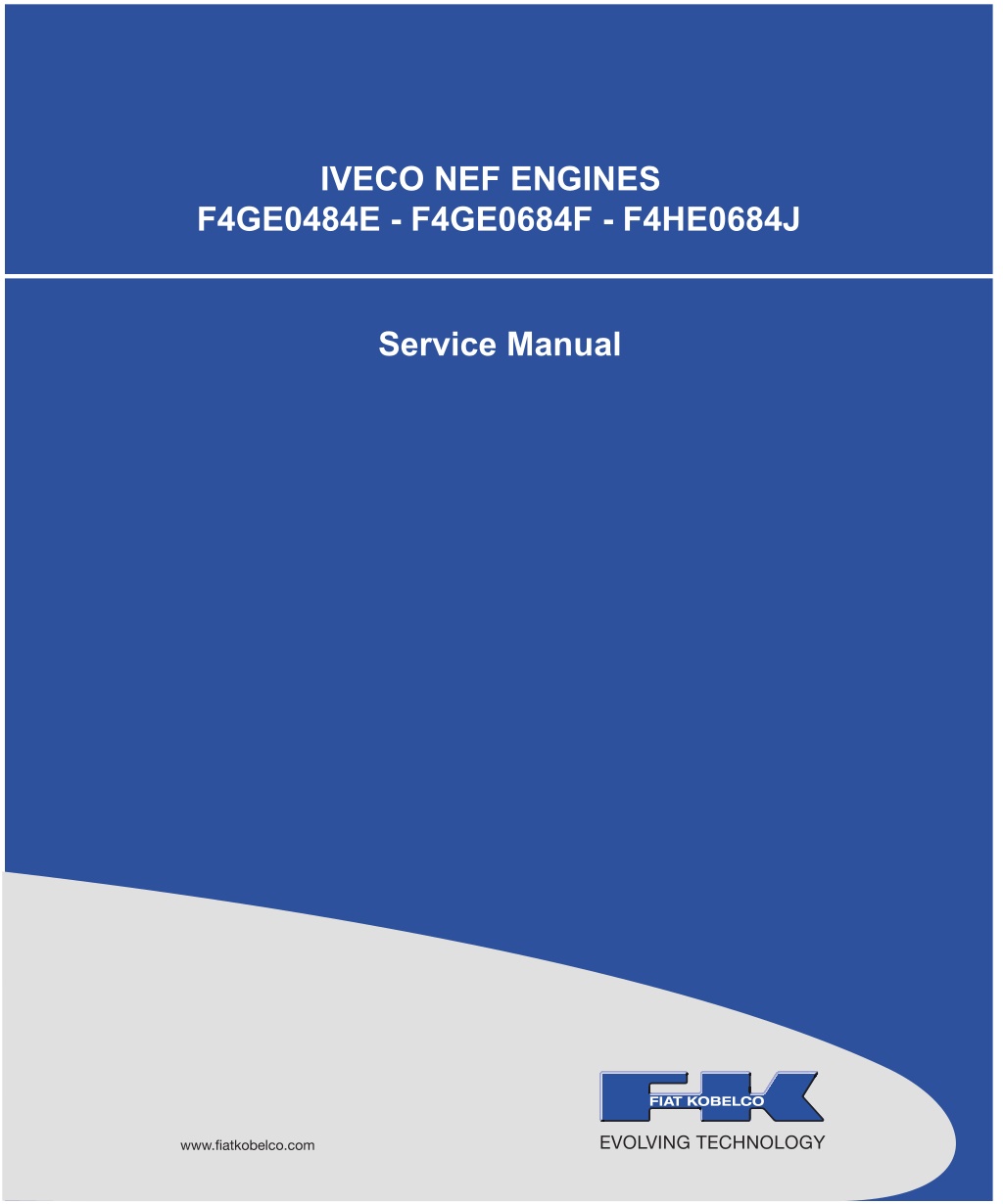 iveco nef engines f4ge0484e f4ge0684f f4he0684j l.w