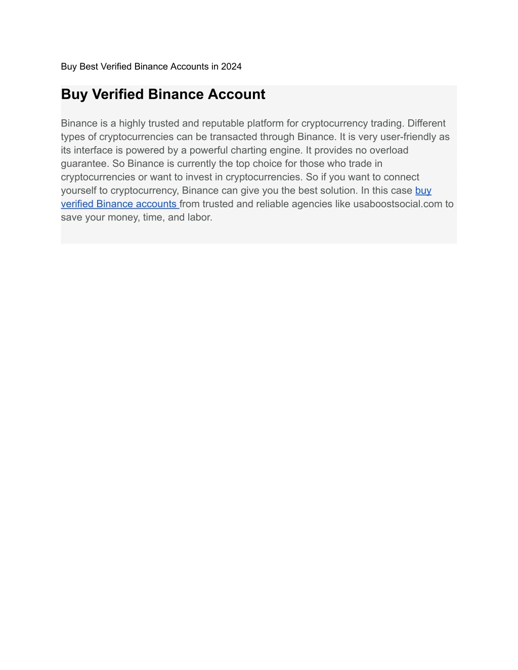 buy best verified binance accounts in 2024 l.w