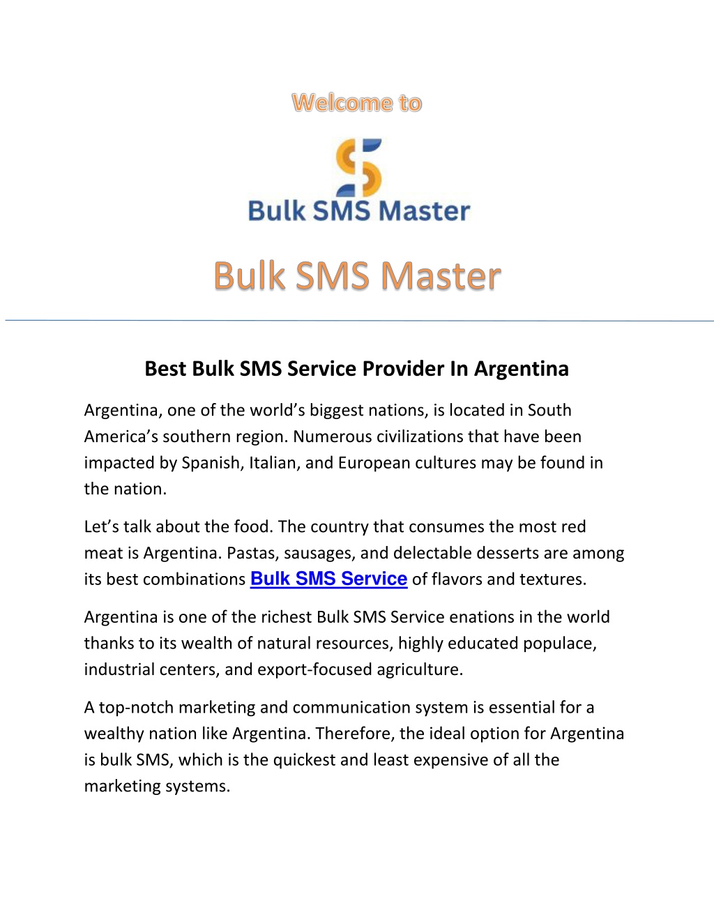 best bulk sms service provider in argentina l.w