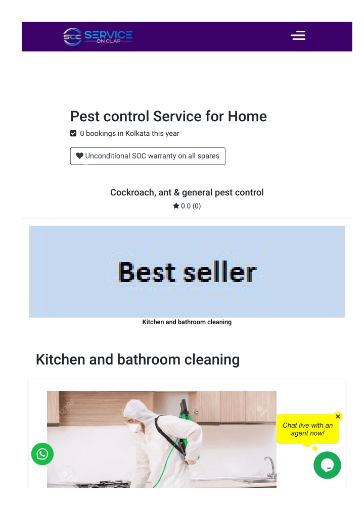 pest control service for home n.w