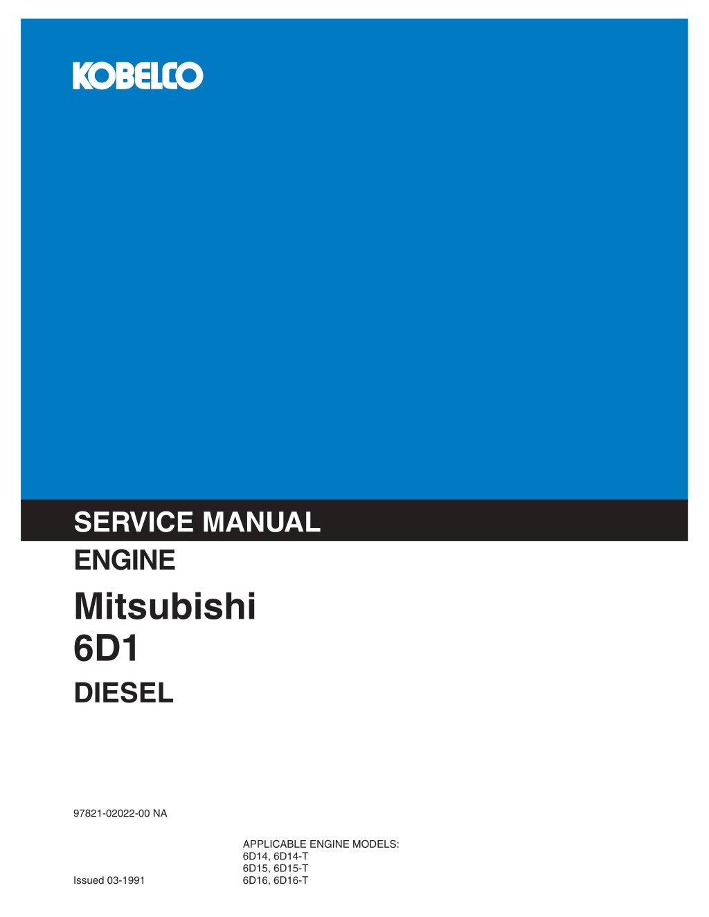 service manual l.w