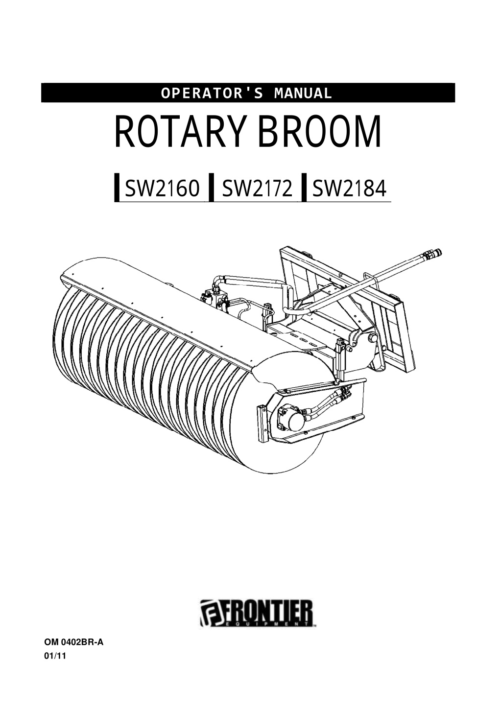 operator s manual rotary broom l.w