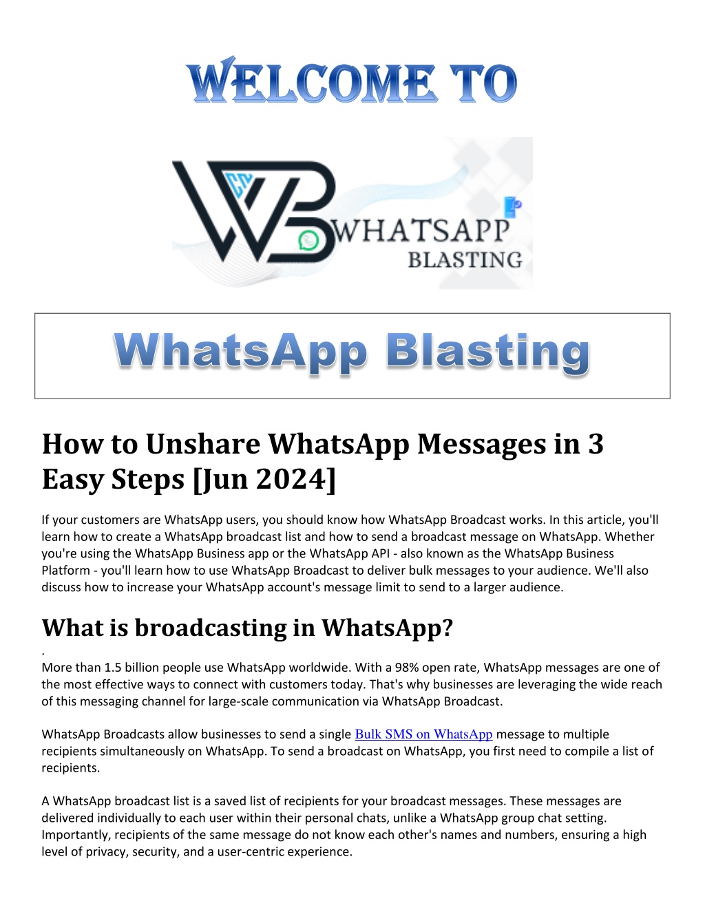 how to unshare whatsapp messages in 3 easy steps l.w