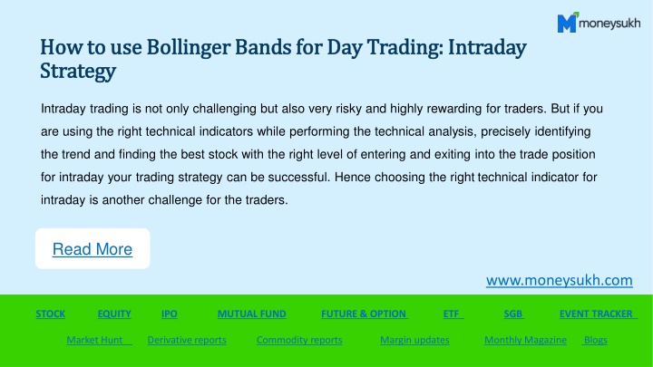 how to use bollinger bands for day trading n.w