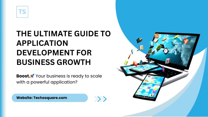 the ultimate guide to application development n.w
