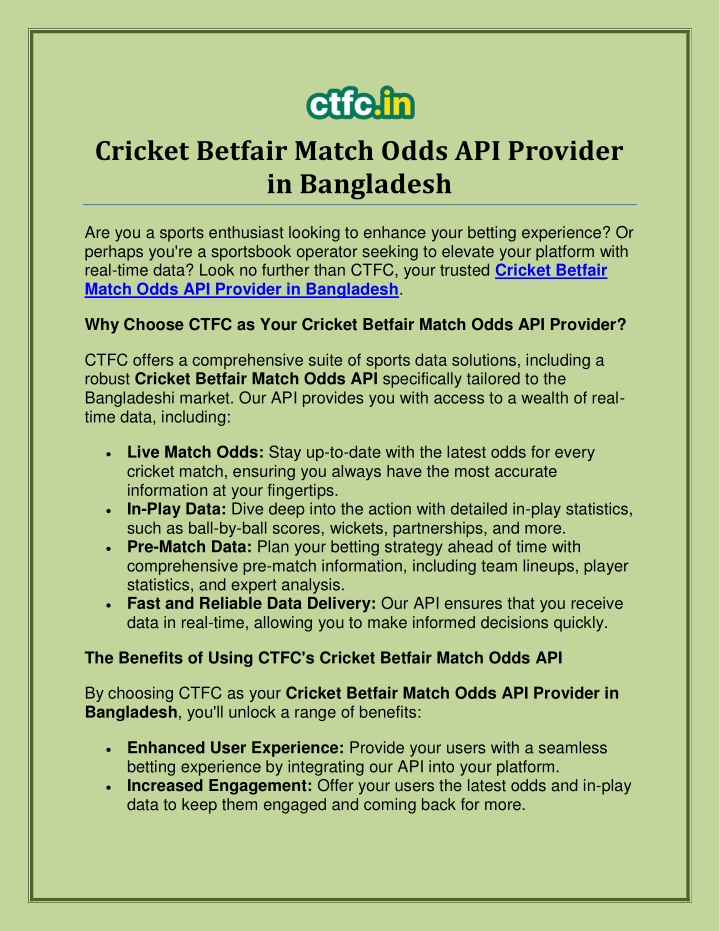 cricket betfair match odds api provider n.w