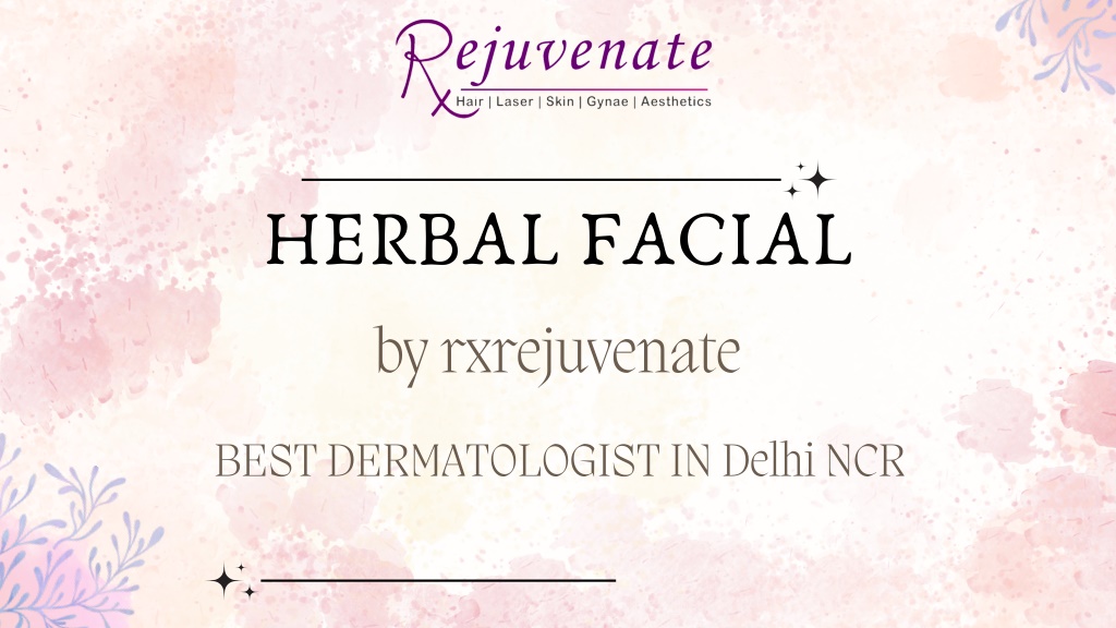 herbal facial l.w