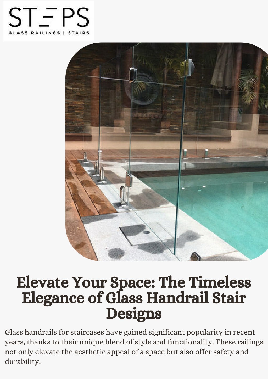 elevate your space the timeless elegance of glass l.w