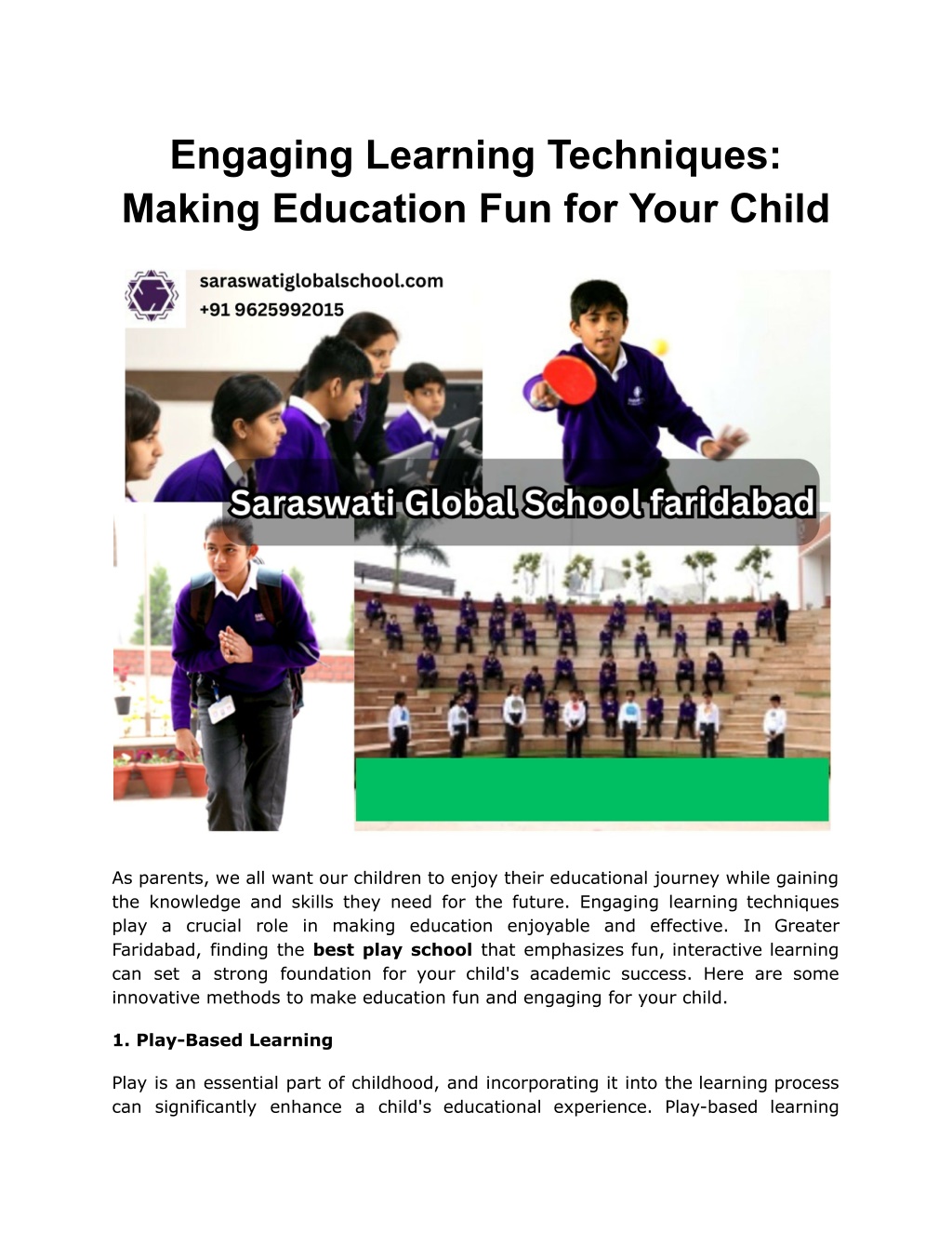 engaging learning techniques making education l.w