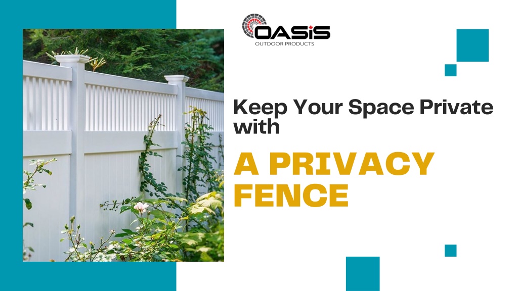 keep your space private with l.w