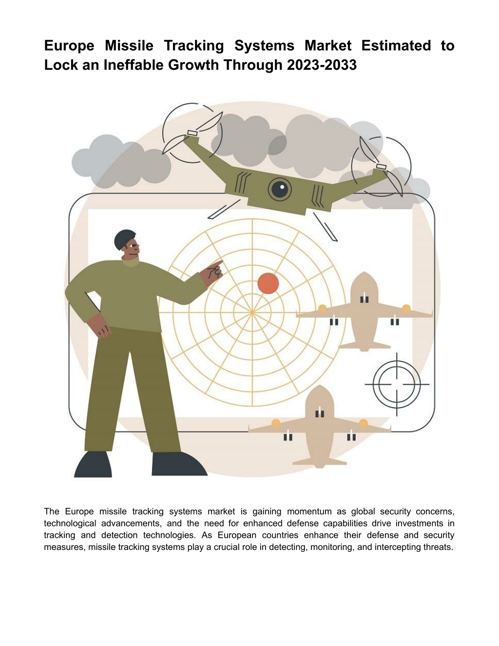 europe missile tracking systems market estimated l.w