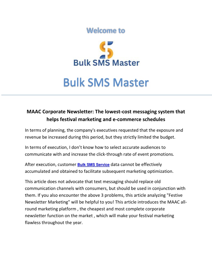 maac corporate newsletter the lowest cost n.w