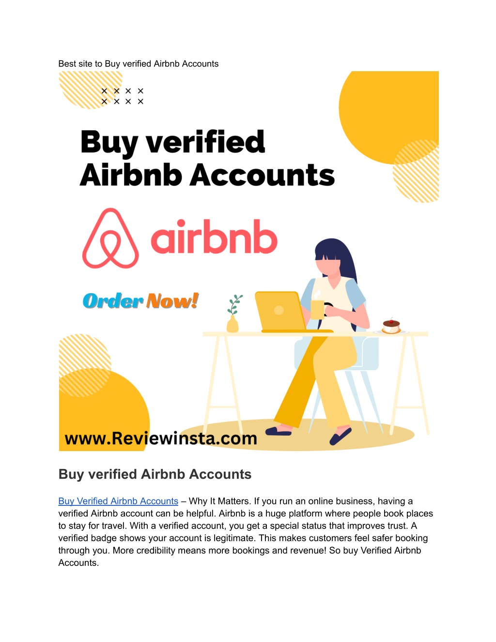 best site to buy verified airbnb accounts l.w