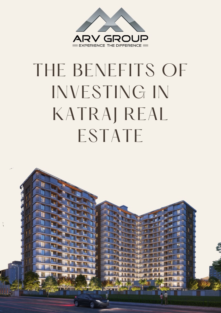 the benefits of investing in katraj real estate n.w