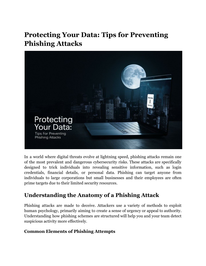 protecting your data tips for preventing phishing n.w