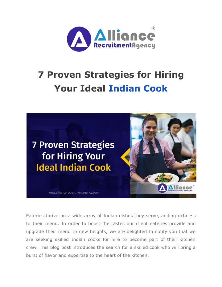 7 proven strategies for hiring your ideal indian n.w
