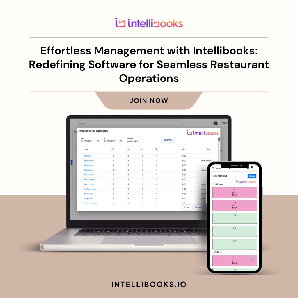 effortless management with intellibooks l.w