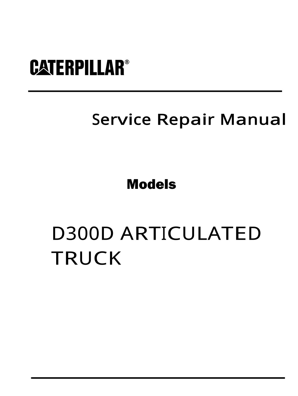 service repair manual l.w