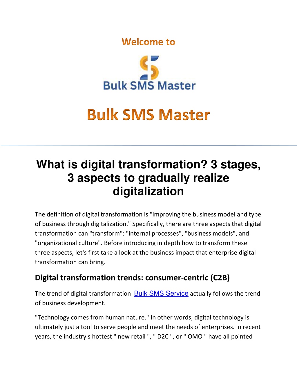 what is digital transformation 3 stages 3 aspects l.w