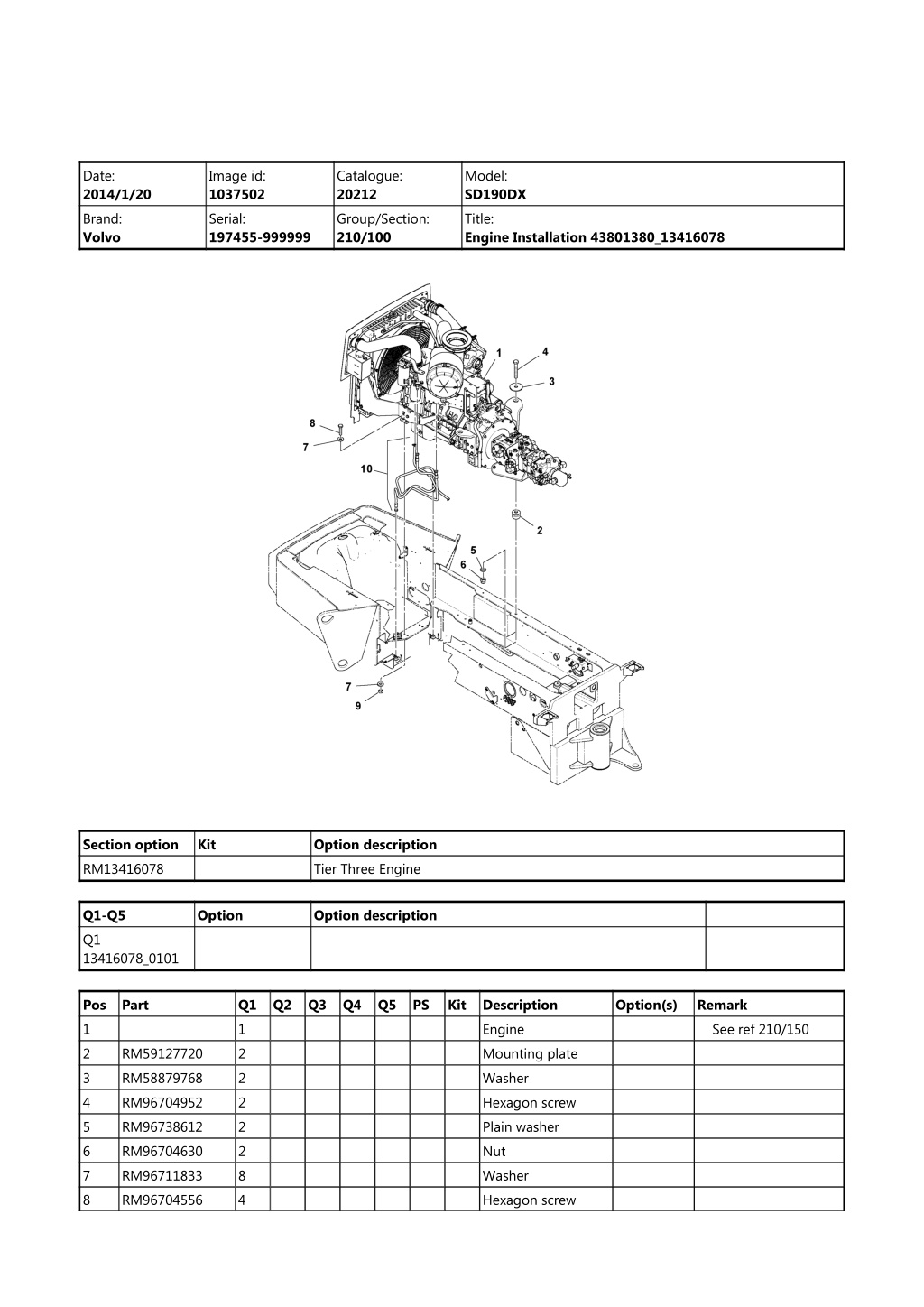 date 2014 1 20 brand volvo l.w