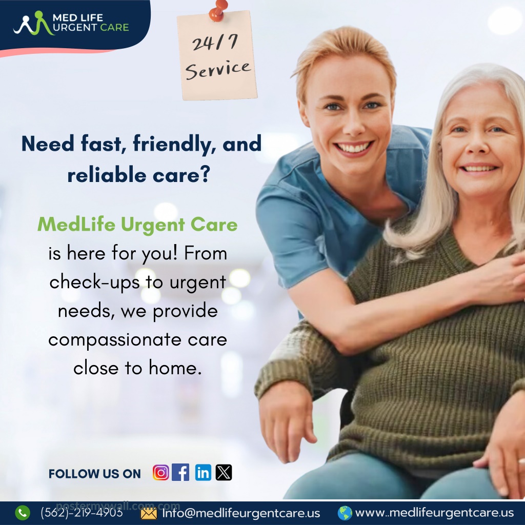 need fast friendly and reliable care l.w