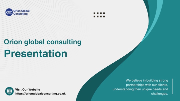 orion global consulting presentation n.w