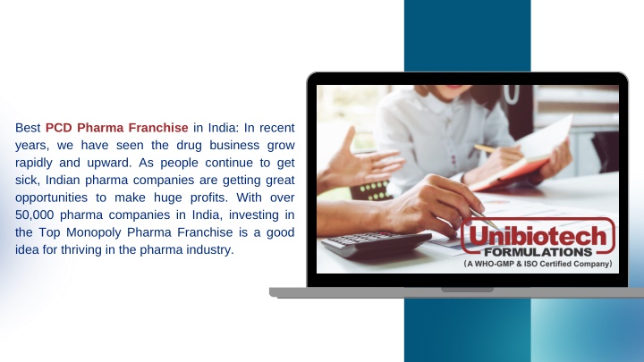 best pcd pharma franchise in india in recent n.w