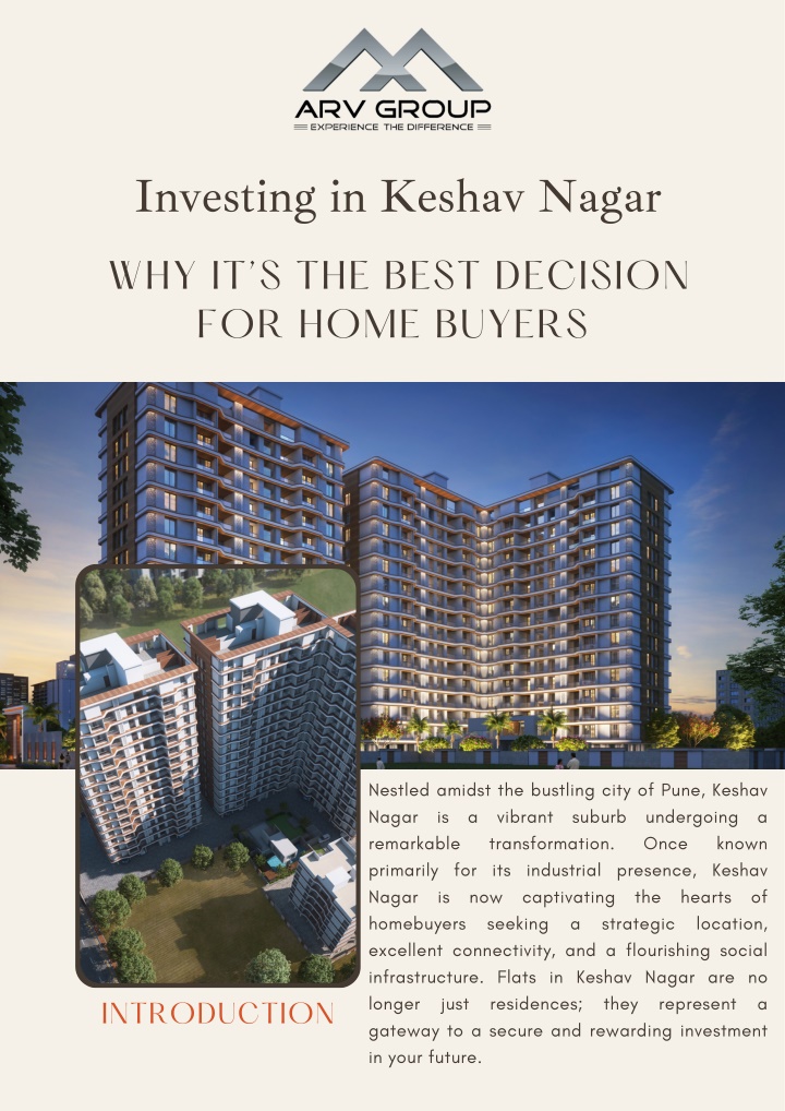 investing in keshav nagar n.w