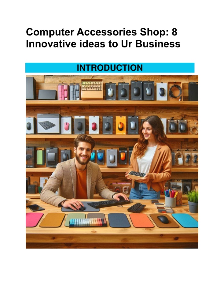 computer accessories shop 8 innovative ideas n.w