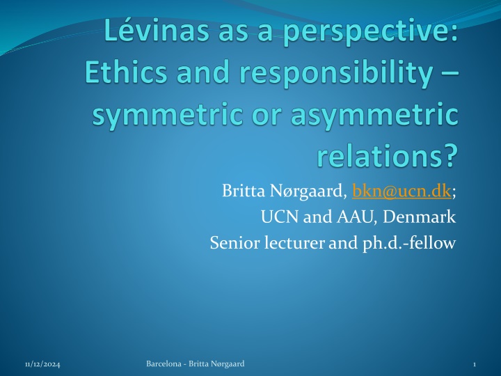 Perspectives on Human Interaction and Ethical Engagement in Professional Practice