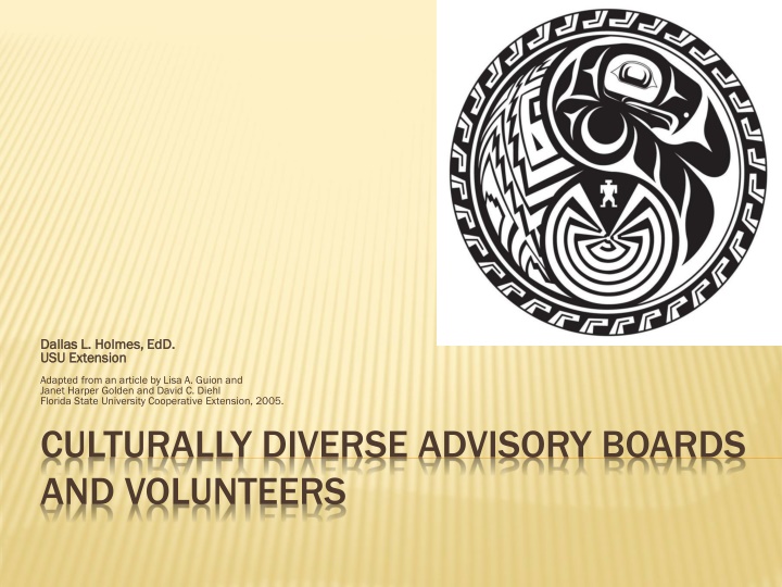 Embracing Cultural Diversity in Advisory Boards and Volunteers