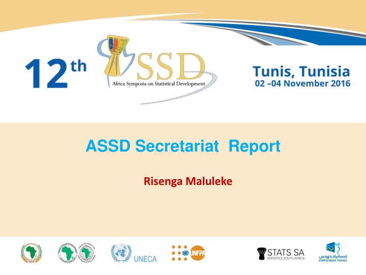 Strengthening African Statistical Systems and Data Integration