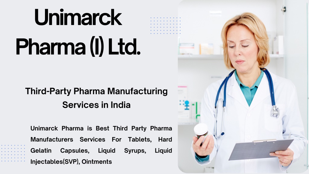 unimarck pharma i ltd l.w