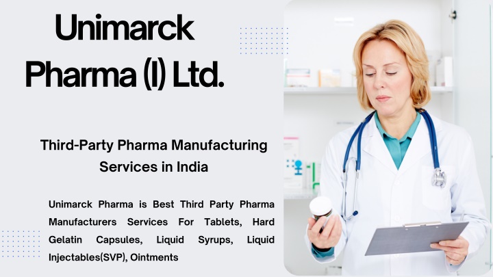unimarck pharma i ltd n.w